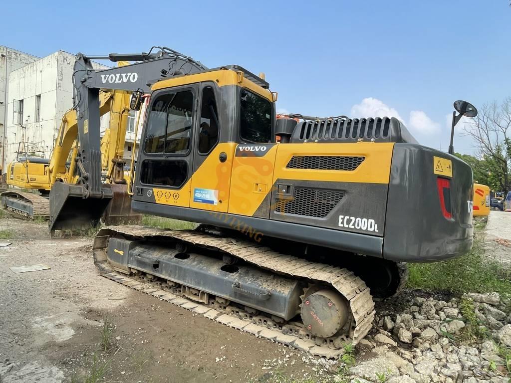 Volvo EC 200 D Bandgrävare