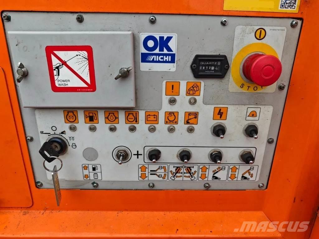 Aichi SR 21 AJ Teleskop bomliftar