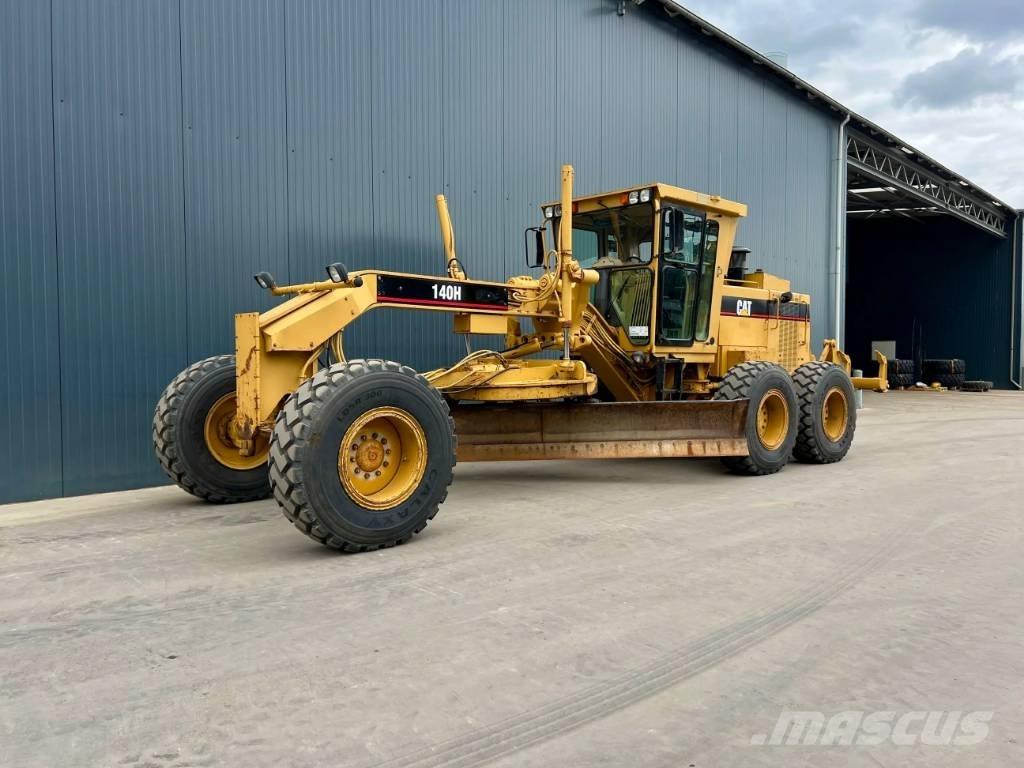 CAT 140H Väghyvlar