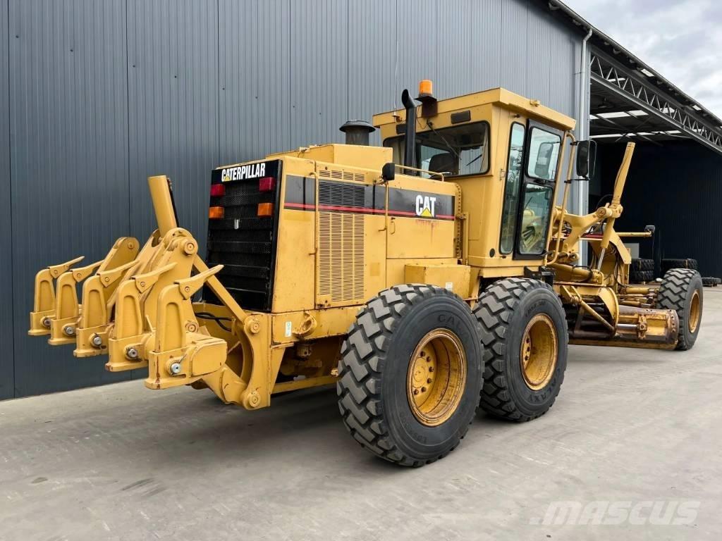 CAT 140H Väghyvlar