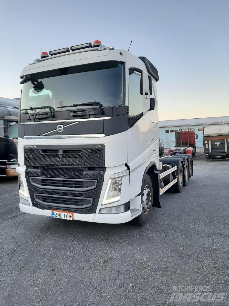 Volvo FH 13 Chassier