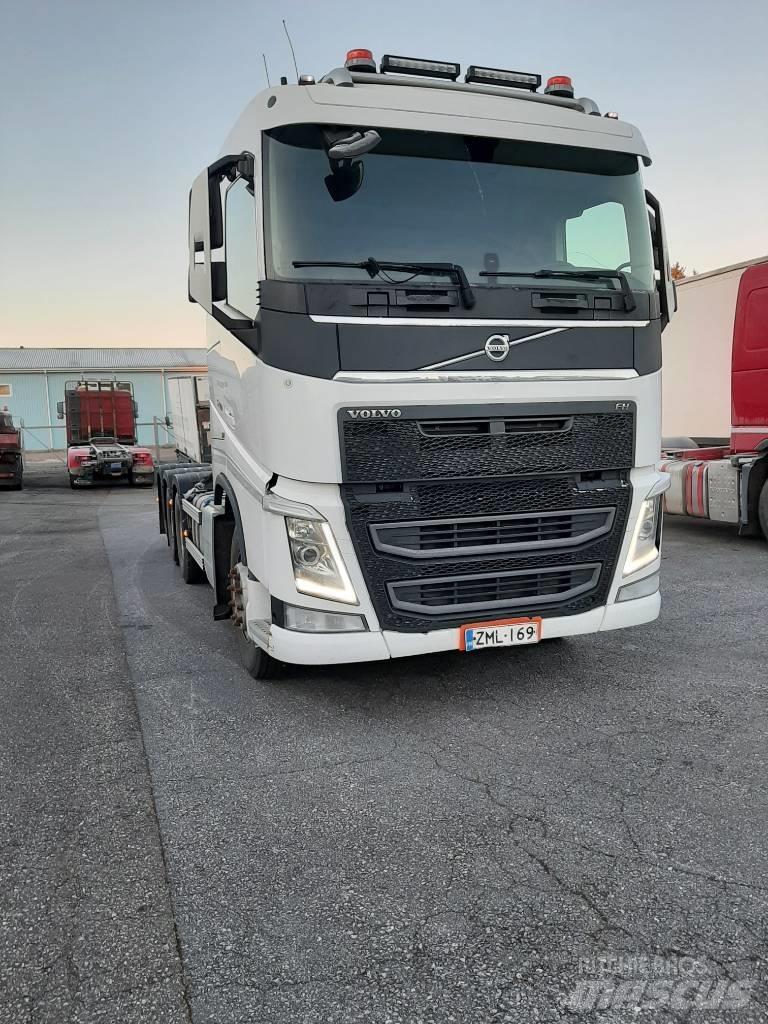Volvo FH 13 Chassier
