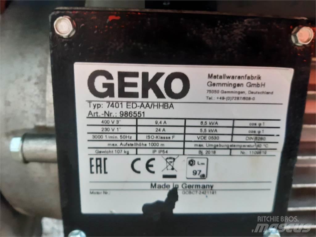  7401 ED-AA/HHBA Övriga generatorer