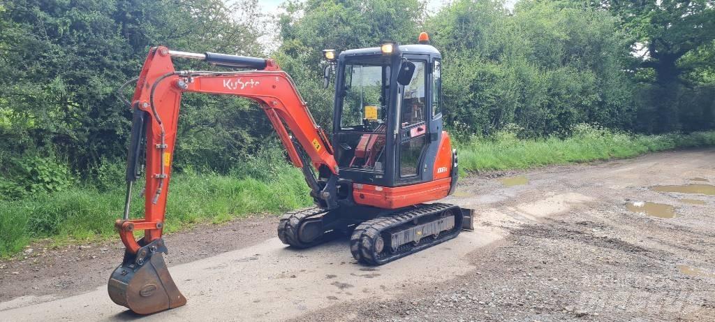 Kubota KX 61-3 Minigrävare < 7t