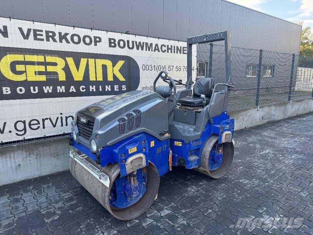 Hamm HD 12 VV Tvåvalsvältar