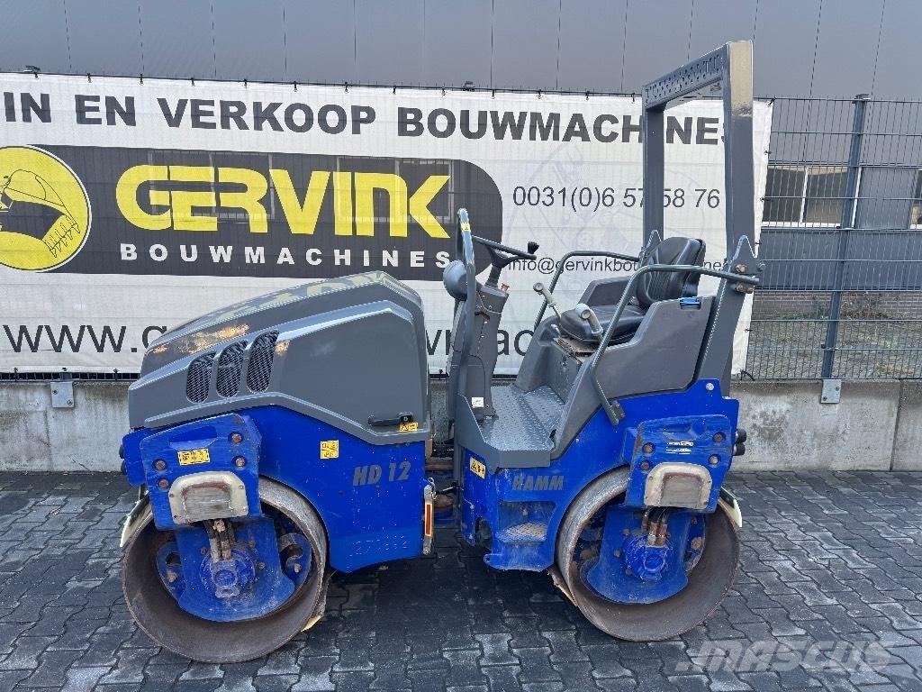 Hamm HD 12 VV Tvåvalsvältar