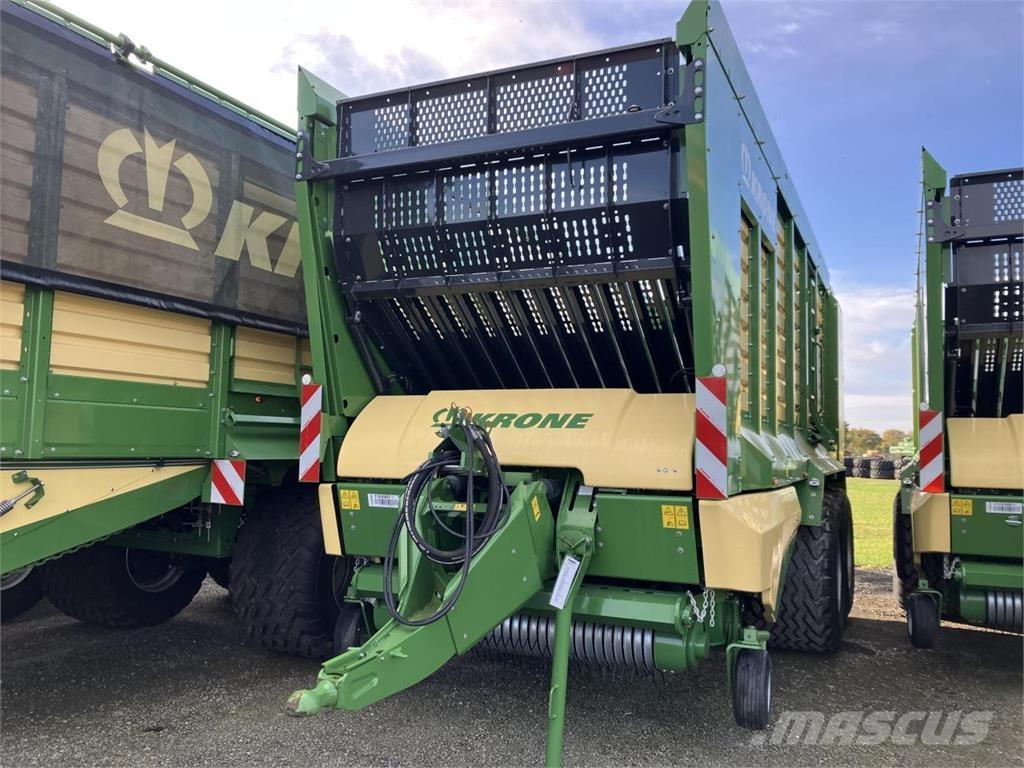 Krone MX 370 GD Hackvagn / Självlastarvagn