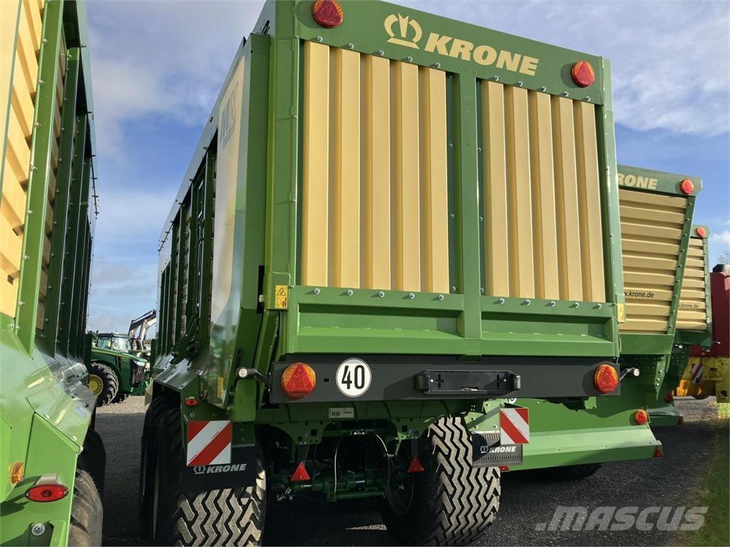 Krone MX 370 GD Hackvagn / Självlastarvagn
