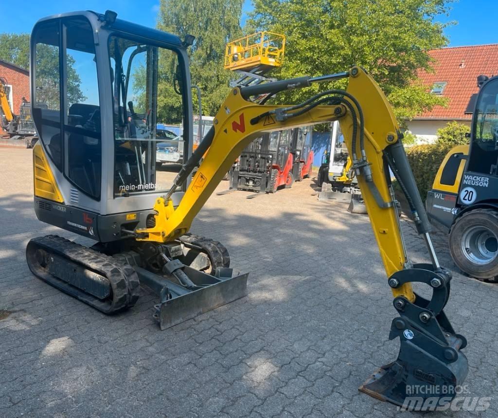 Wacker Neuson ET 16 Minigrävare < 7t