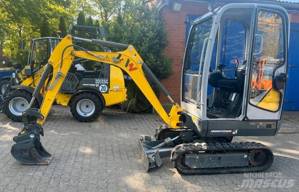 Wacker Neuson ET 16 Minigrävare < 7t