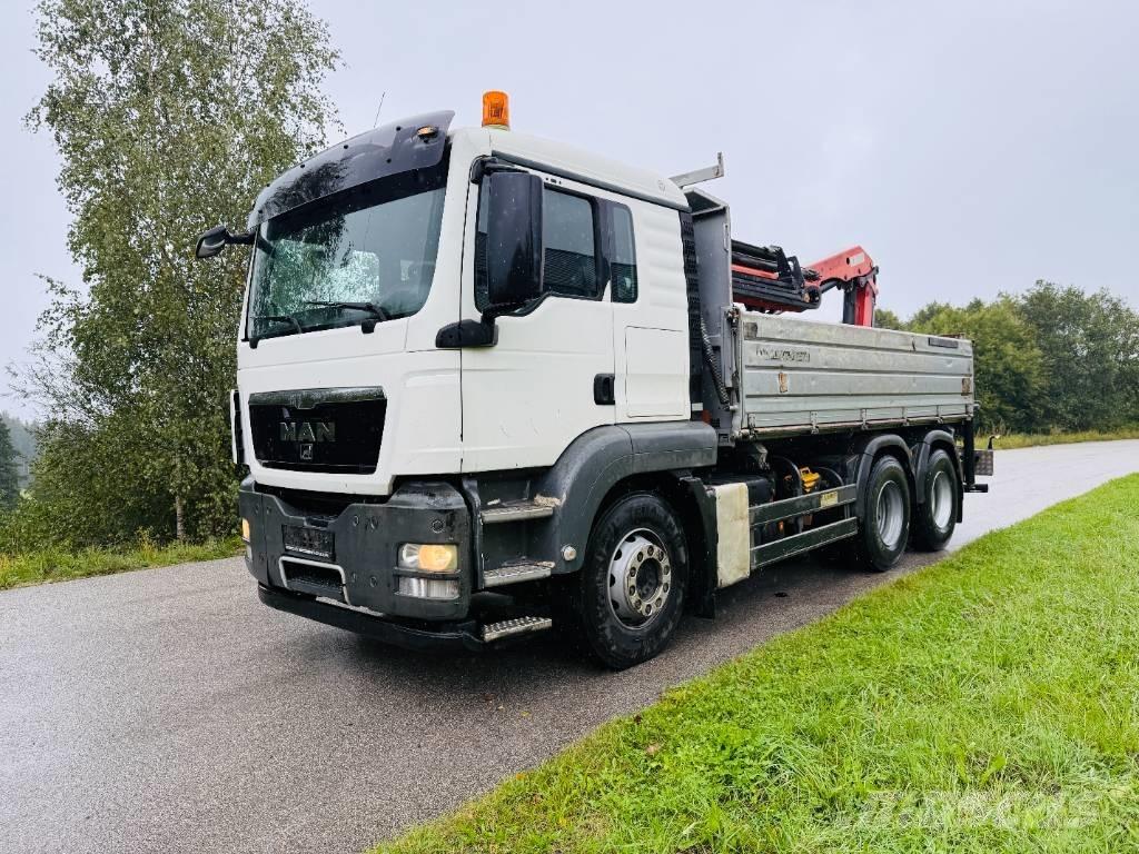 MAN TGS 26.440 Kranbilar
