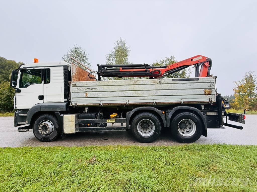MAN TGS 26.440 Kranbilar