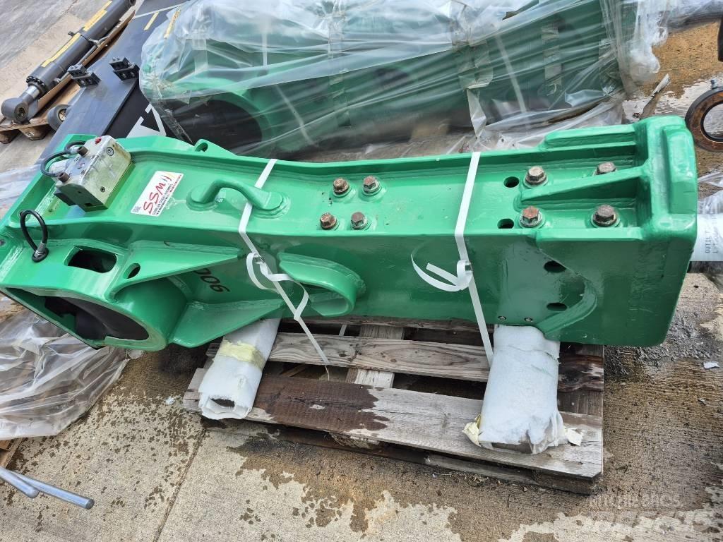 Montabert M 900 Hydraulhammare