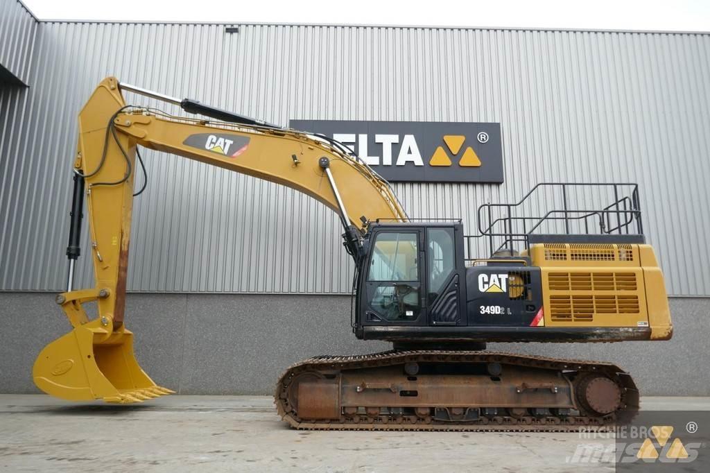 CAT 349D2L Bandgrävare