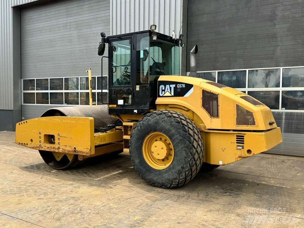 CAT CS76 XT Envalsvältar