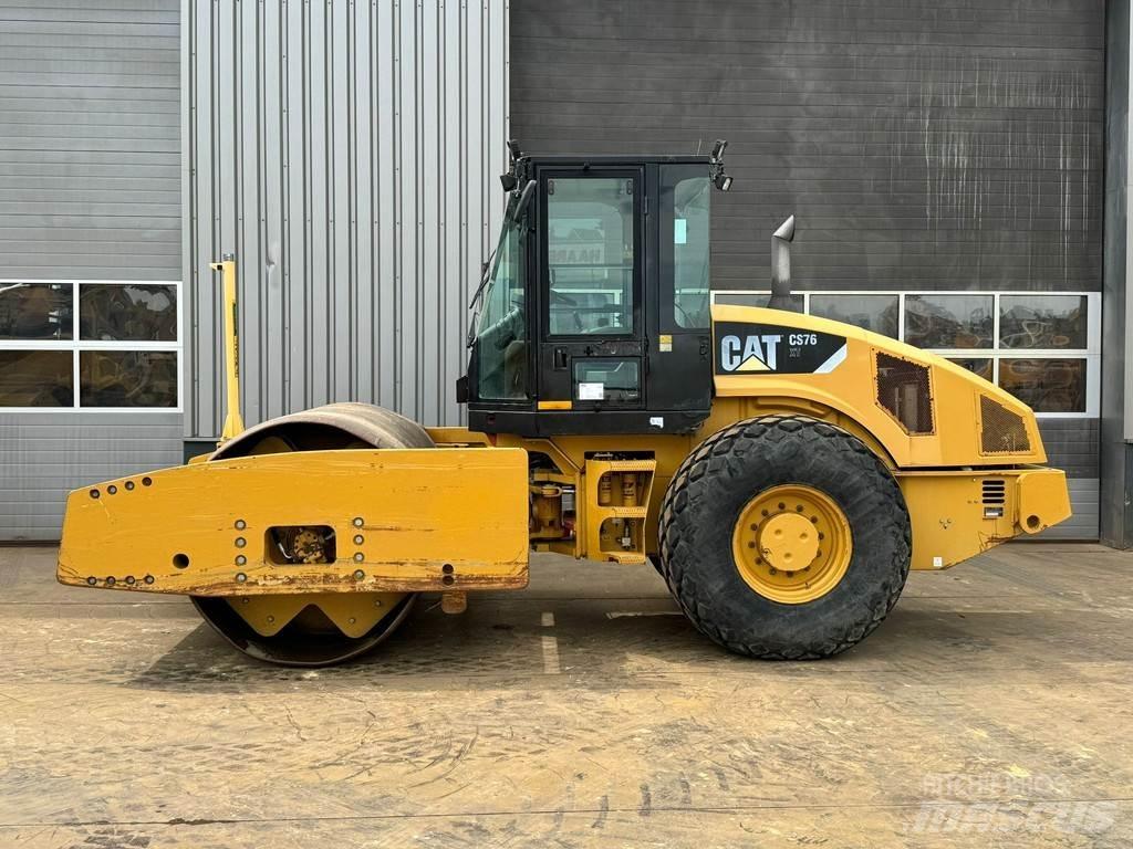 CAT CS76 XT Envalsvältar