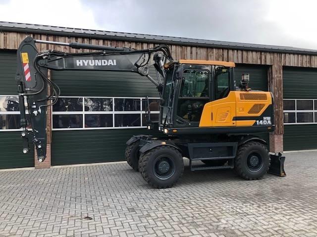 Hyundai HW140A Hjulgrävare