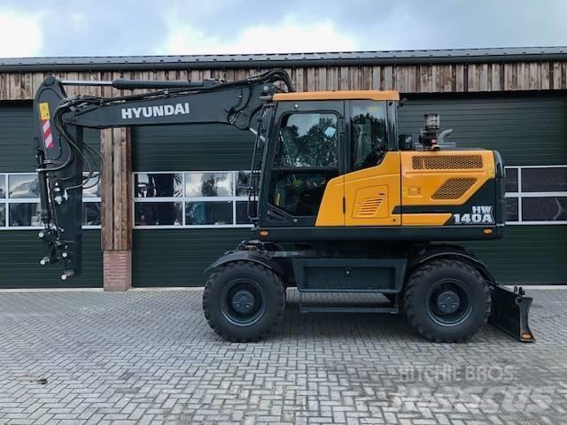 Hyundai HW140A Hjulgrävare