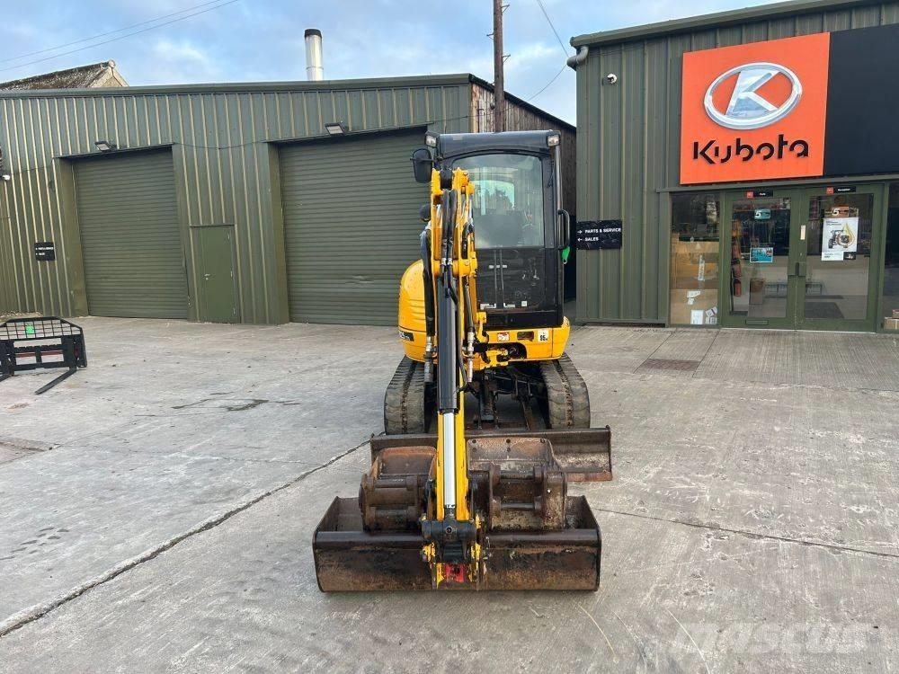 JCB 8025 ZTS Minigrävare < 7t