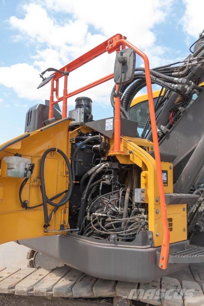 Volvo ECR 145 E Bandgrävare