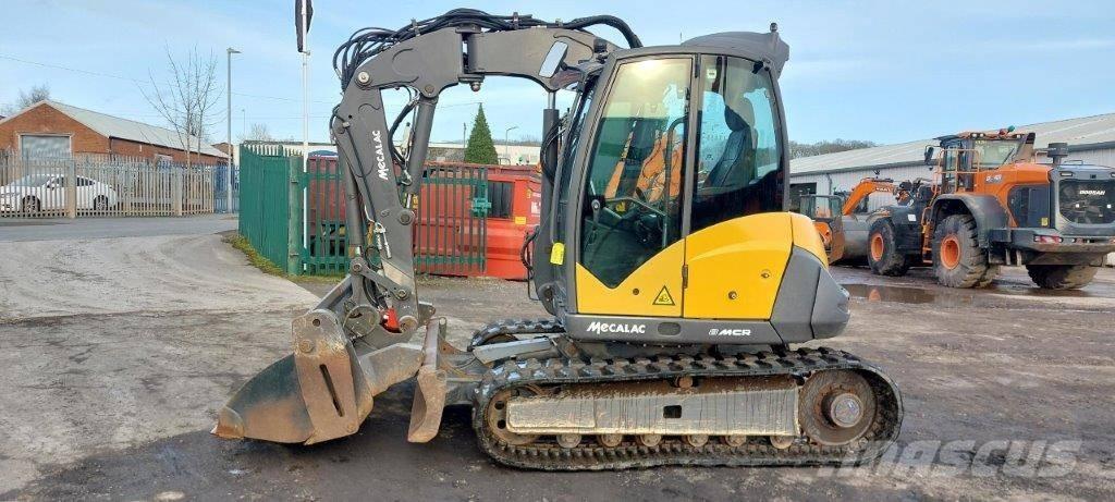 Mecalac 8MCR Minigrävare < 7t