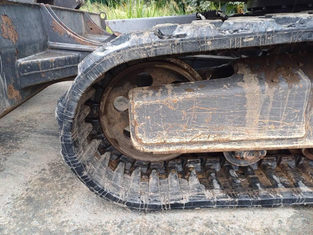 Mecalac 8MCR Minigrävare < 7t
