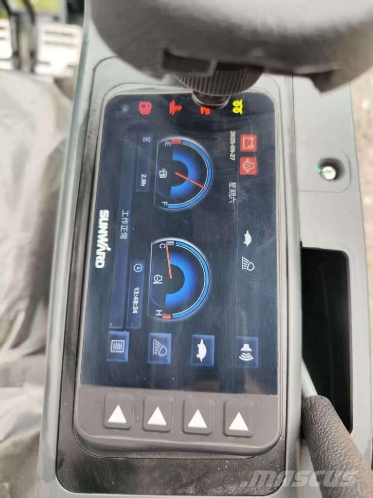 Sunward SWE 18 UF Bandgrävare