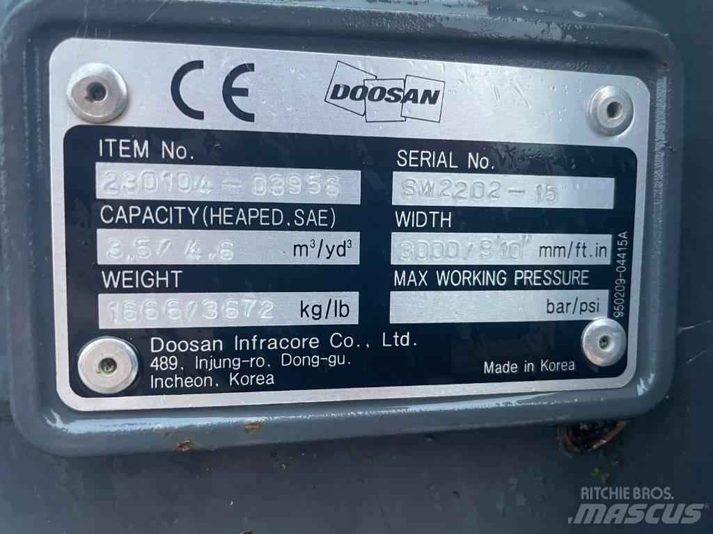 Doosan DL 320-7 Skopor