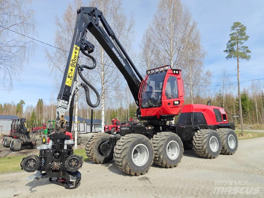Komatsu 901 XC Skördare
