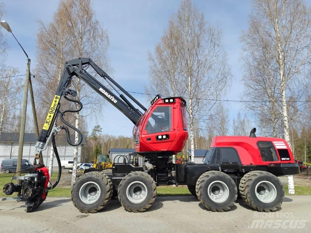 Komatsu 901 XC Skördare