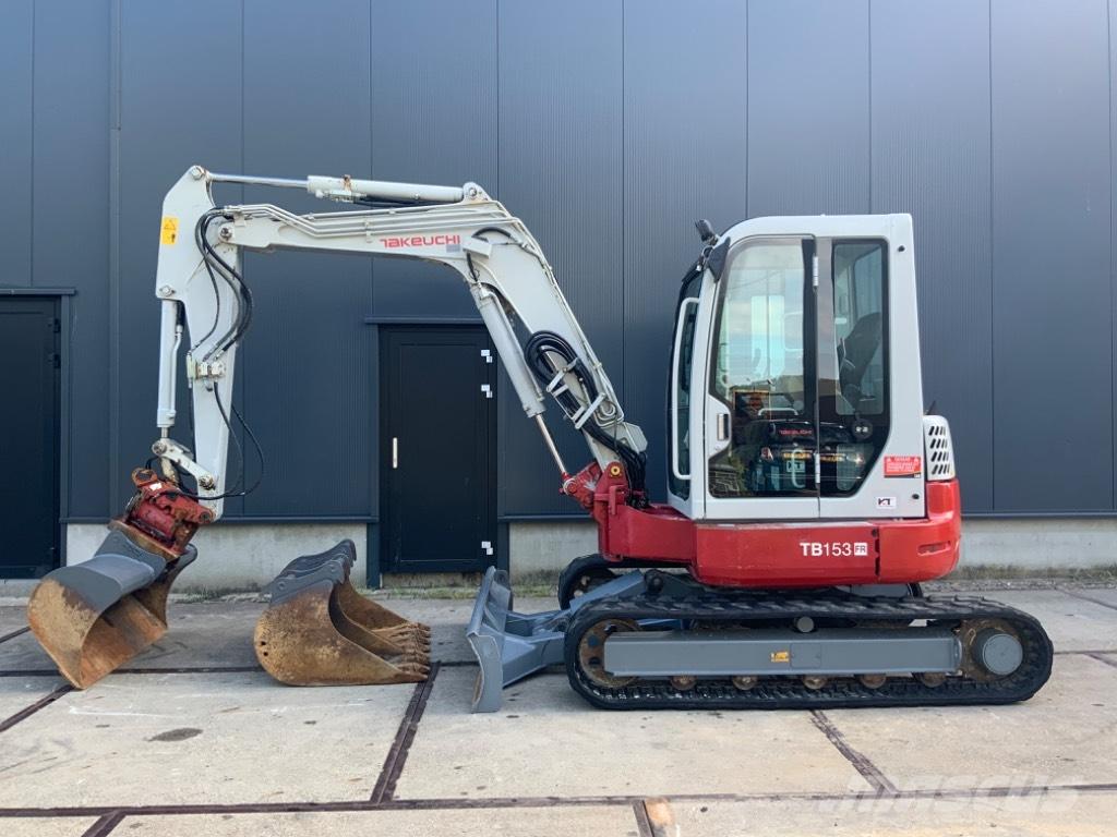 Takeuchi TB 153 FR Minigrävare < 7t