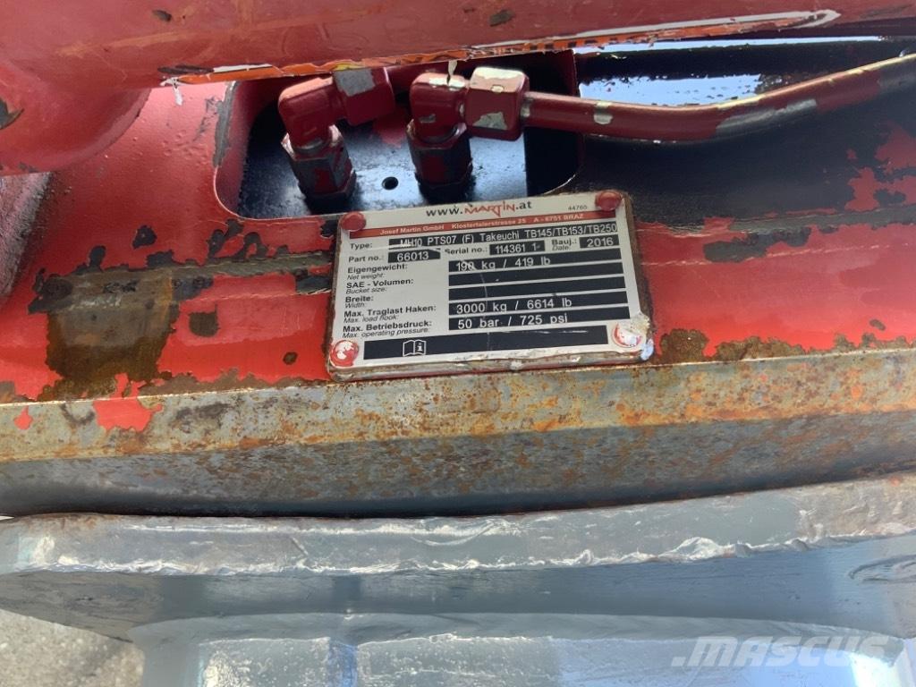 Takeuchi TB 153 FR Minigrävare < 7t