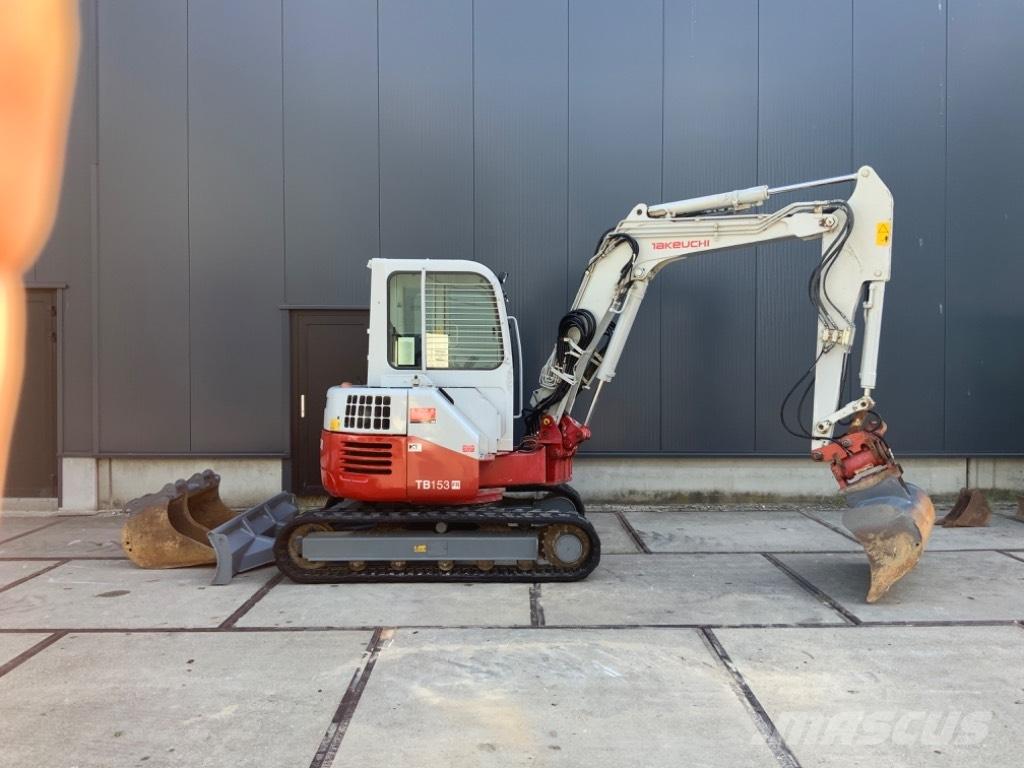 Takeuchi TB 153 FR Minigrävare < 7t