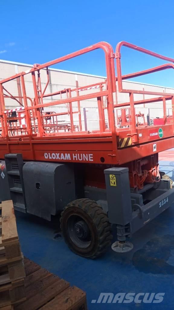 Haulotte H12SX Saxliftar