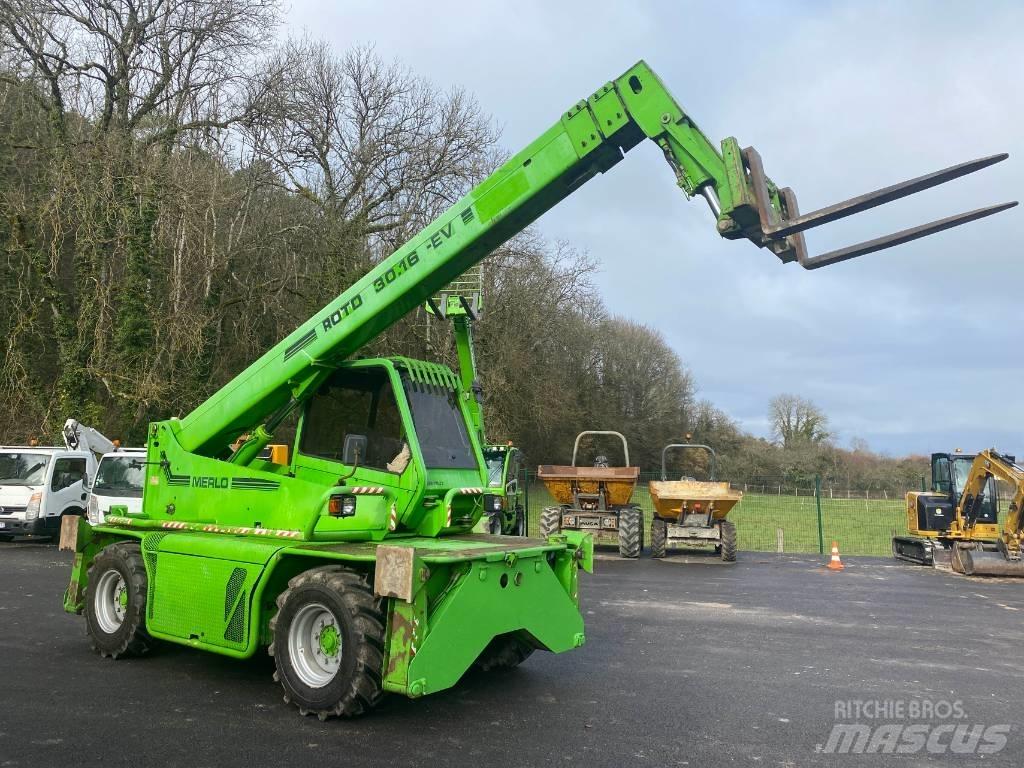 Merlo Roto 30.16 EV Teleskoplastare