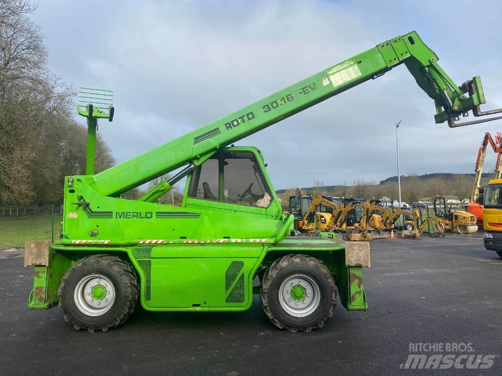 Merlo Roto 30.16 EV Teleskoplastare