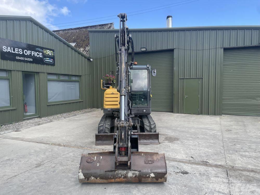 Volvo EC 55 C Minigrävare < 7t
