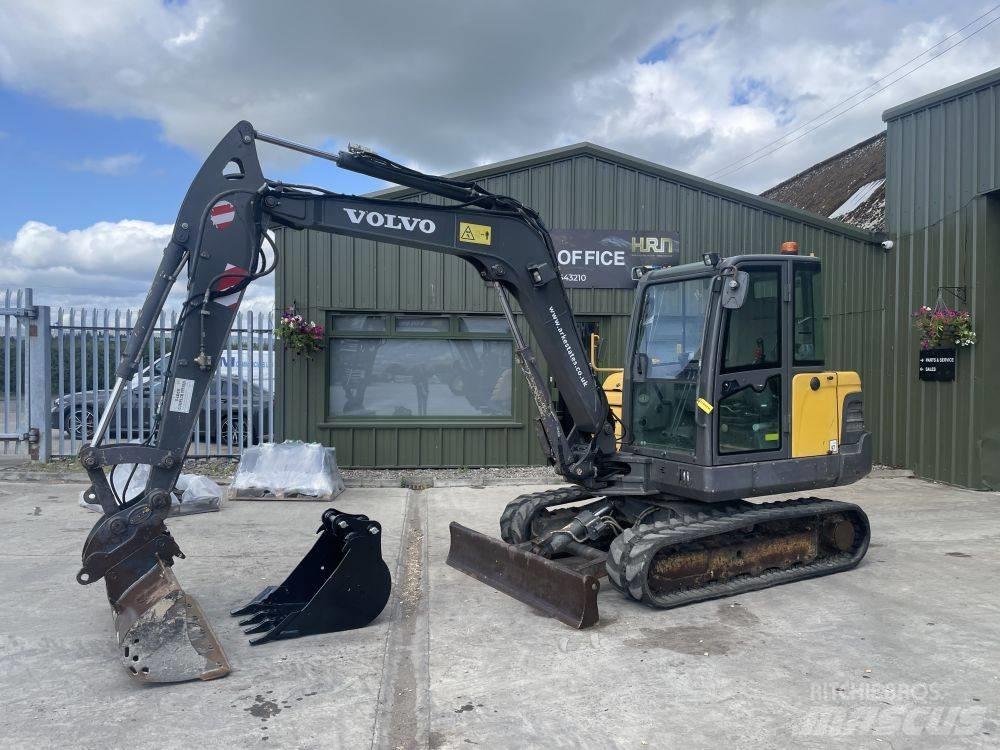 Volvo EC 55 C Minigrävare < 7t