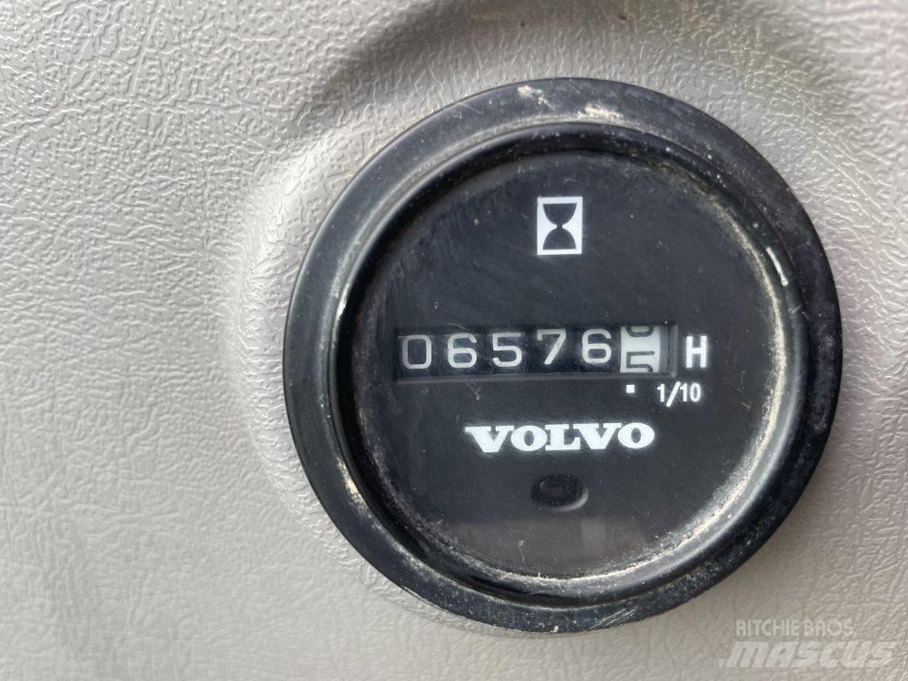 Volvo EC 55 C Minigrävare < 7t