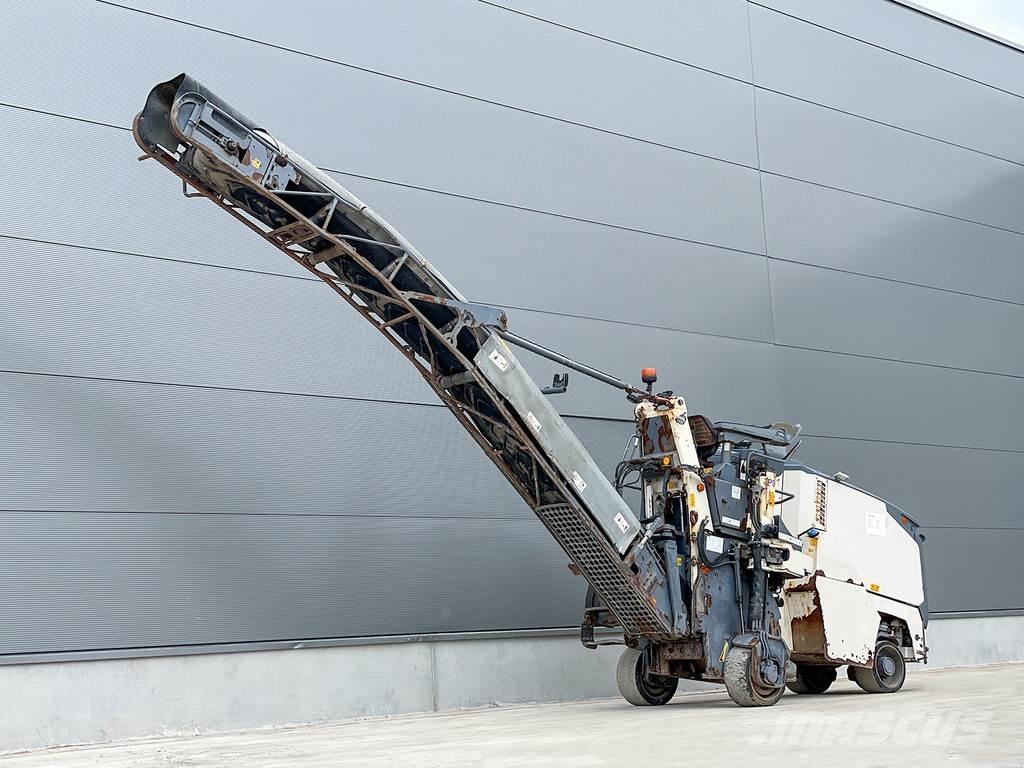 Wirtgen W 50 RI Asfaltskallfräsmaskiner