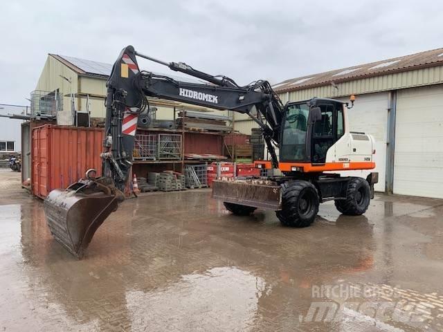 Hidromek 145W Hjulgrävare