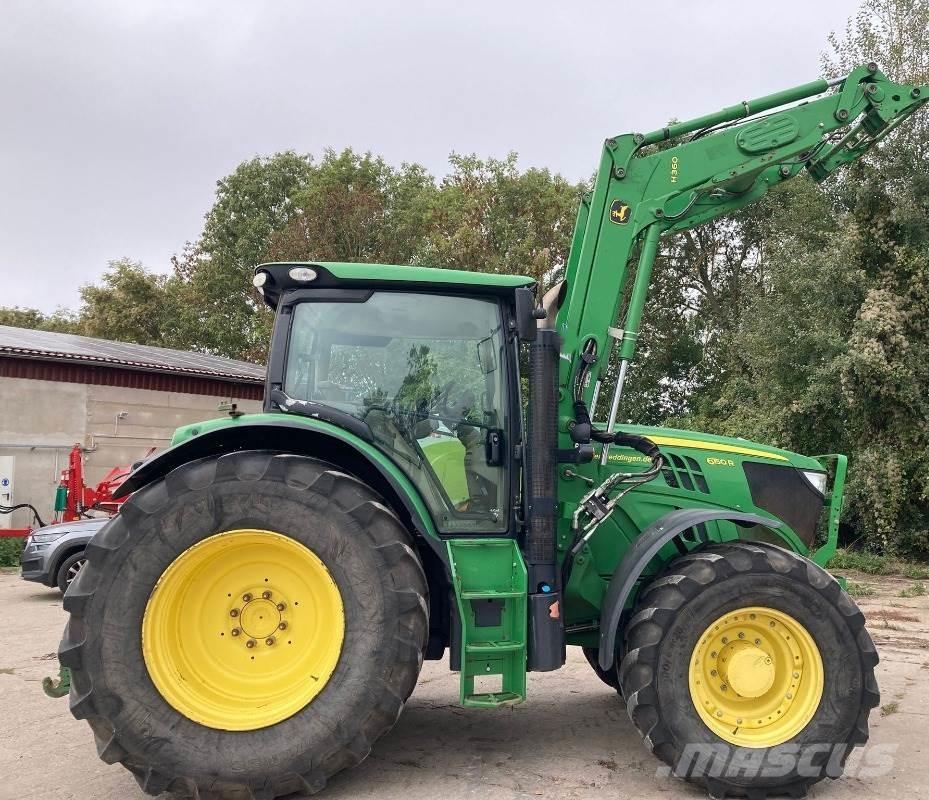 John Deere 6150R Traktorer