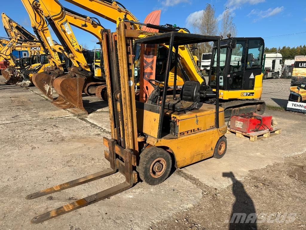 Still EFG 2/6012 Elmotviktstruckar