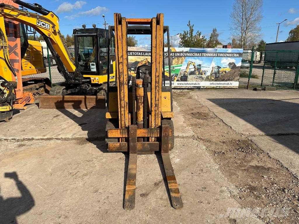 Still EFG 2/6012 Elmotviktstruckar