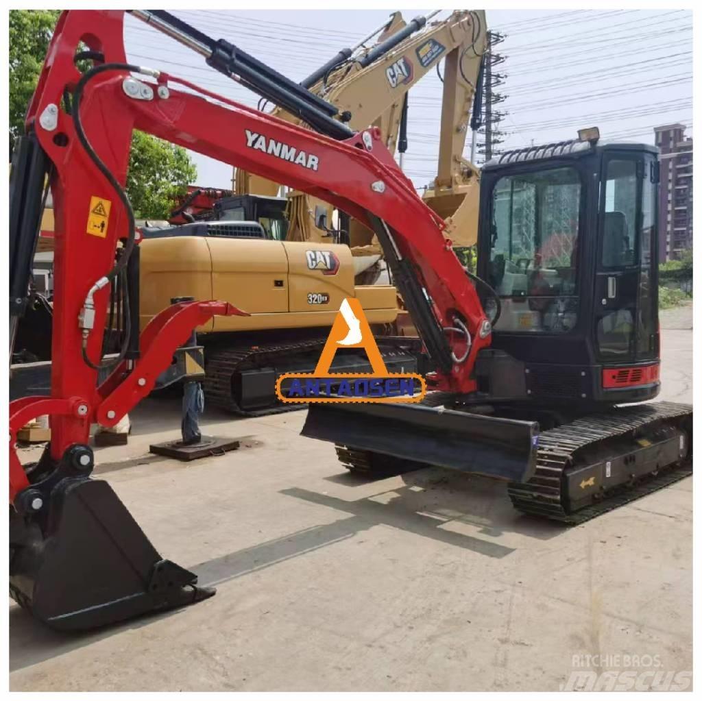Yanmar Vio 55 Minigrävare < 7t