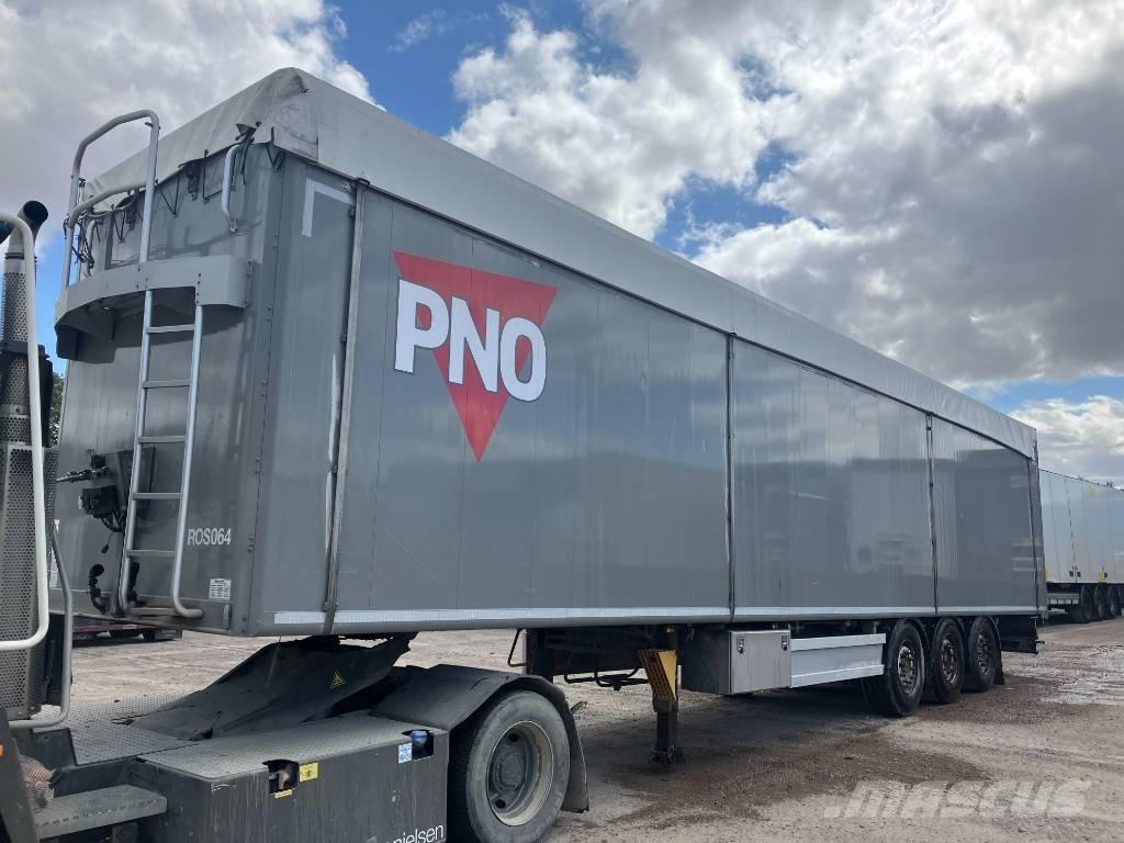 Kraker MOVING FLOOR Walking floor semitrailers
