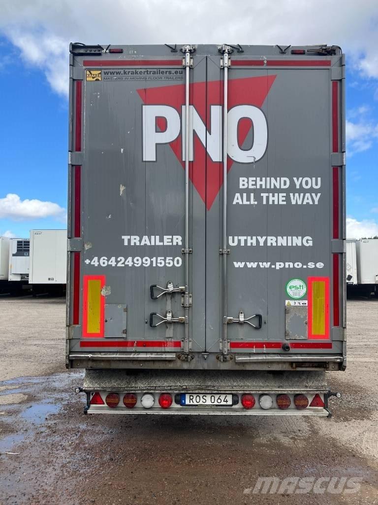 Kraker MOVING FLOOR Walking floor semitrailers