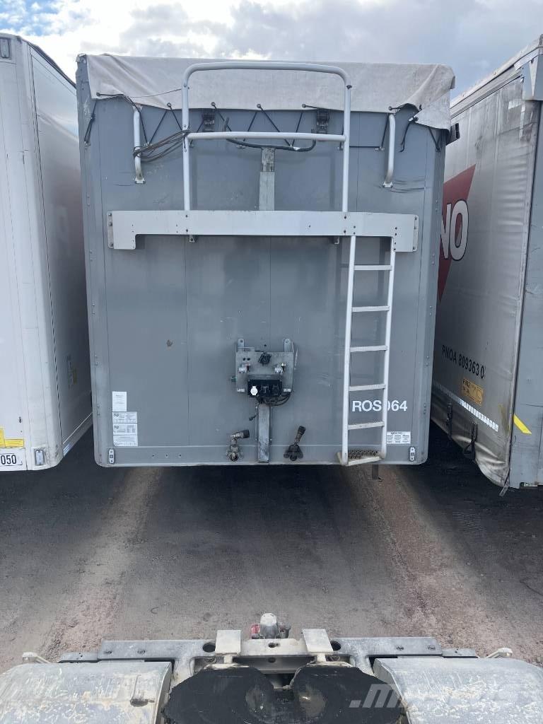 Kraker MOVING FLOOR Walking floor semitrailers