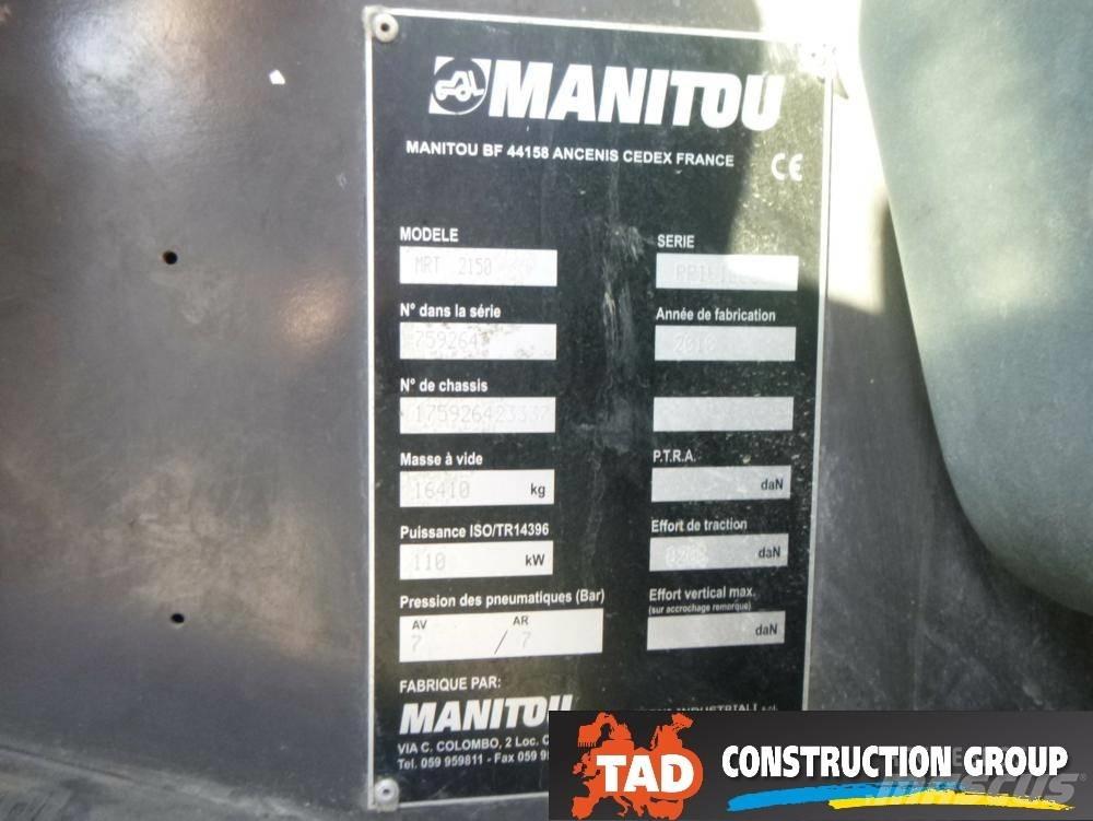 Manitou MRT 2150 Teleskoplastare