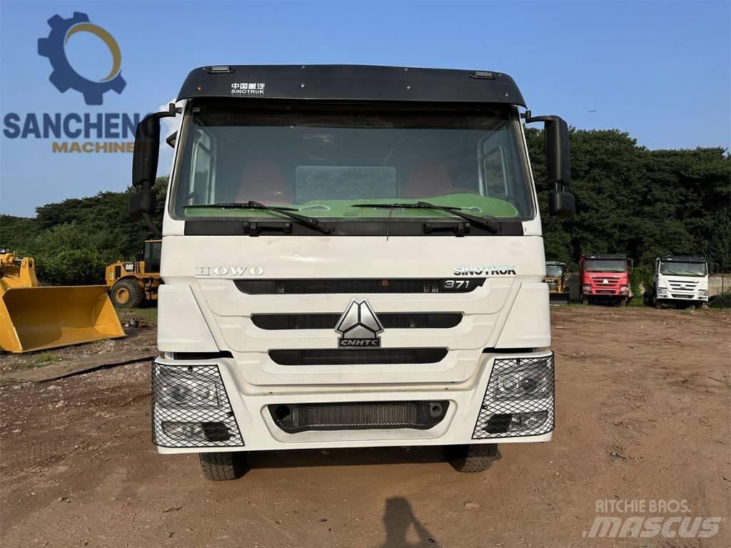 Howo 371hp Dragbilar